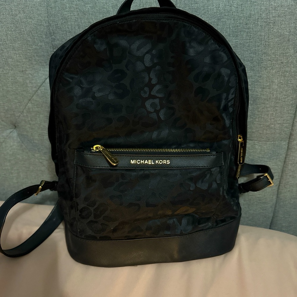 Michael Kors Cheetah Print Backpack